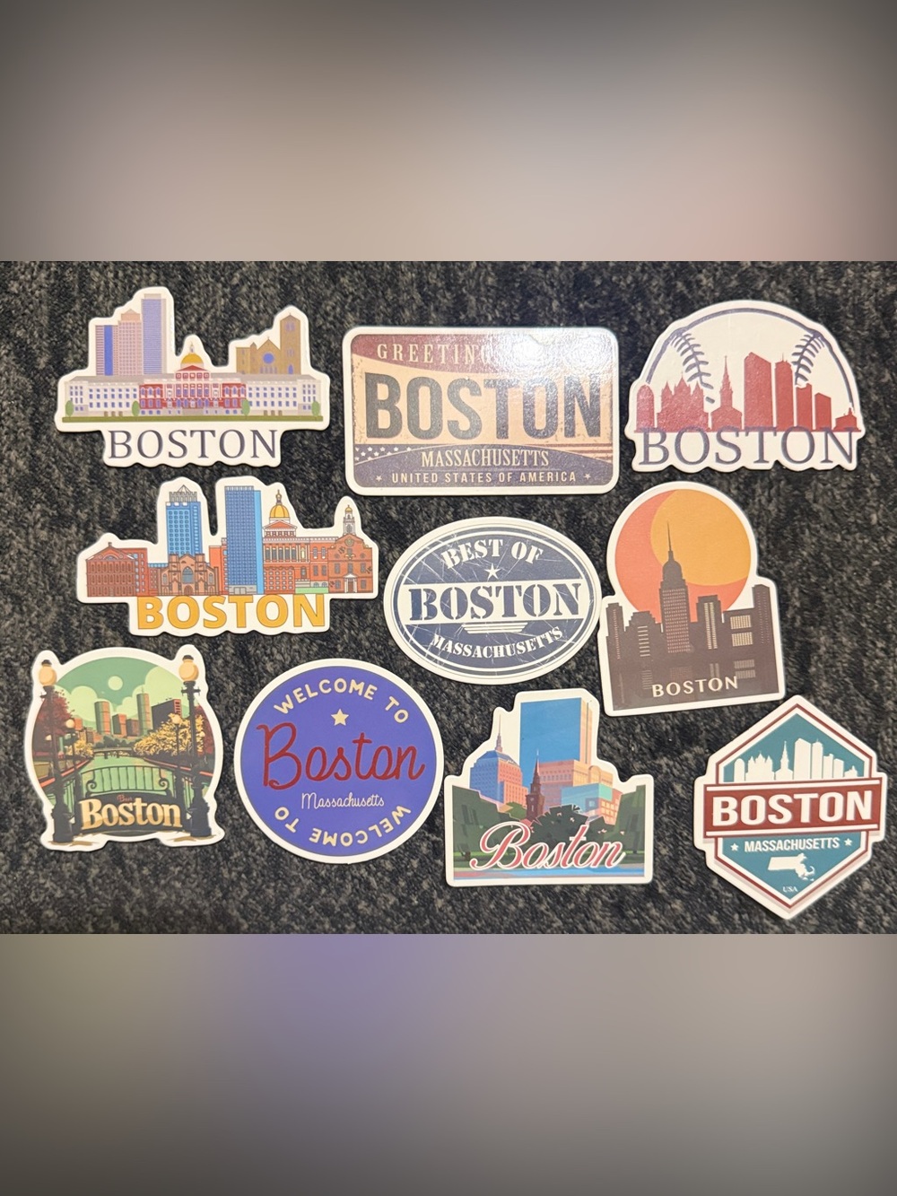 Magnetic Stickers